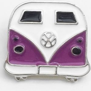 COPY - VW Ginger Snap button in Purple!